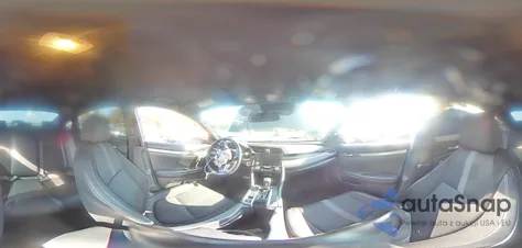 2020 Honda Civic Sport z USA, uszkodzony, nr VIN 2HGFC2F85LH524580